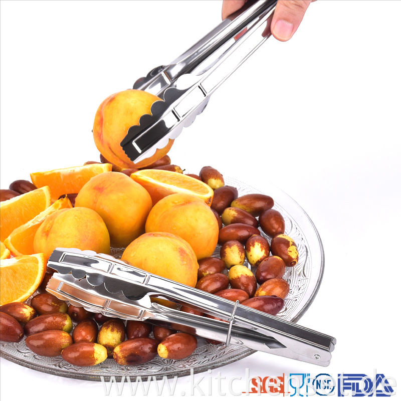 Cheap price food Tongs